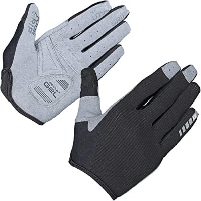 GRIPGRAB Gants route/XC  Shark Femme - Noir} - M}, Noir}