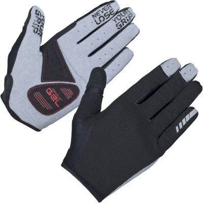 GRIPGRAB Gants Route/XC  Shark - Noir} - XXL}, Noir}