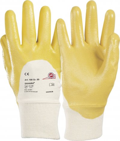 KCL Gants taille 10  Sahara 100