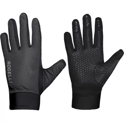 Gants velo long de hiver rogelli laval unisexe noir