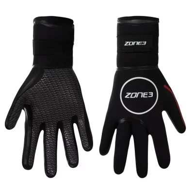 ZONE3 Gants  Heat-Tech (n&eacute;opr&egrave;ne) - S Noir Gants de natation