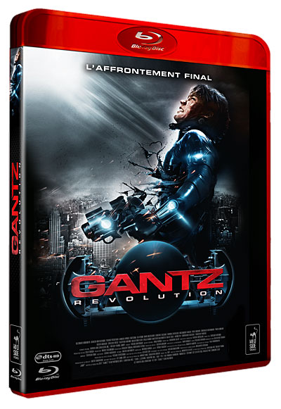 Gantz 2 : Revolution - Blu-Ray
