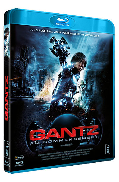 Gantz : Au commencement - Blu-Ray