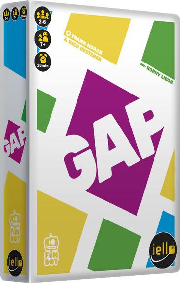 IELLO Gap -  Jeu de soci&eacute;t&eacute; - 70140