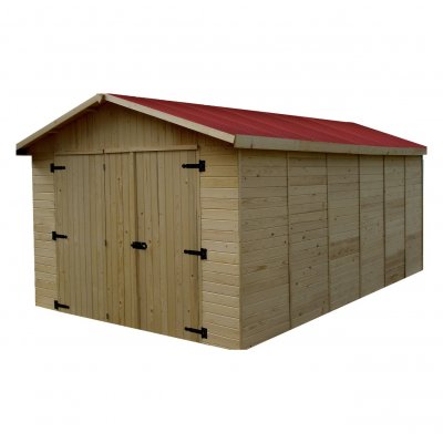 HABRITA Garage  16 mm surface 15,60 m2