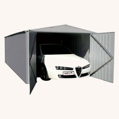 MADEIRA Garage m&eacute;tal Melton &ndash; 17,6 m&sup2;