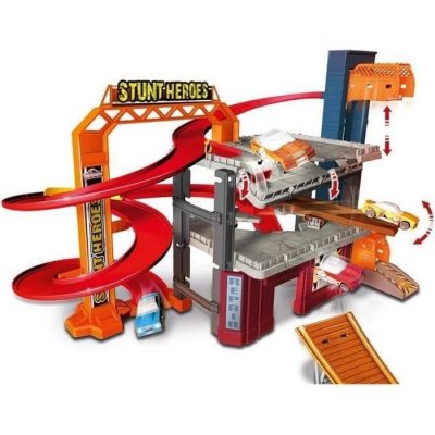 MAJORETTE Garage stunr Heros crash center