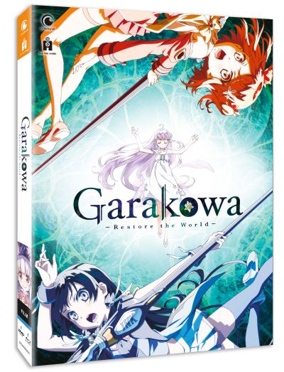 Garakowa : Restore the World Edition Collector Combo Blu-ray DVD