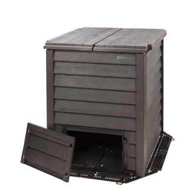 GRAF Garantia - Composteur Thermo-Wood, 600 litres, grille de fond incluse