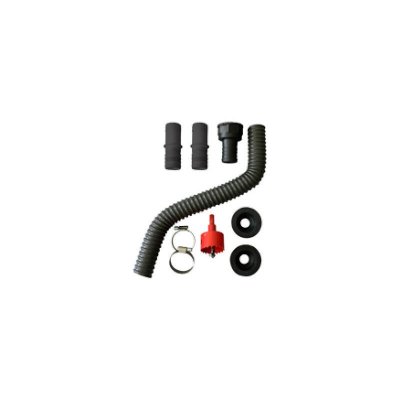 GARANTIA  - Kit de raccordement pour baril d'eau de pluie - gris