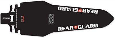 RRP Garde-boue arri&egrave;re de route RapidRacerProducts - Taille unique Noir