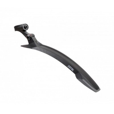ZEFAL Garde-boue arri&egrave;re  Deflector RM60 26 pouces Clip-On - 26"" Noir