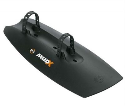 SKS Garde-boue avant  Mud-X - Universal Noir Garde-boues &agrave; clipser