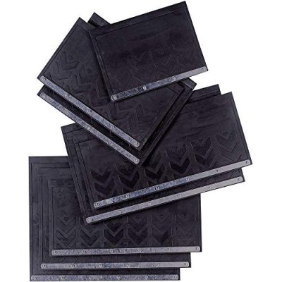 PETEX Garde-boue  410014 (l x H) 600 mm x 400 mm