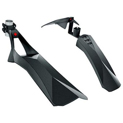 NEWTON BIKE Garde boue vtt kit av ar 26 27 5 29 hebie viper x resine noir articule