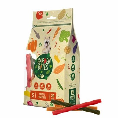 GARDEN BITES  dental twisters friandise pour chien 2 x S