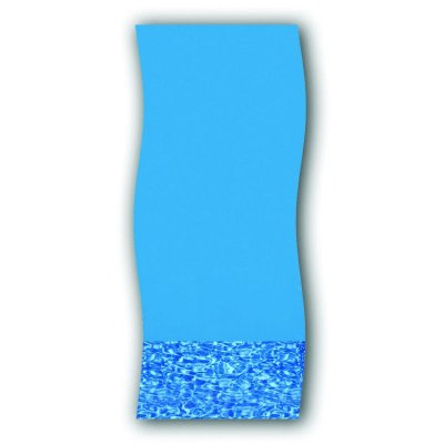 GARDEN LEISURE  Liner piscine hors sol ovale boulder - 3.65 x 7.31m