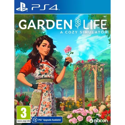 Garden Life : A Cozy Simulator Ps4