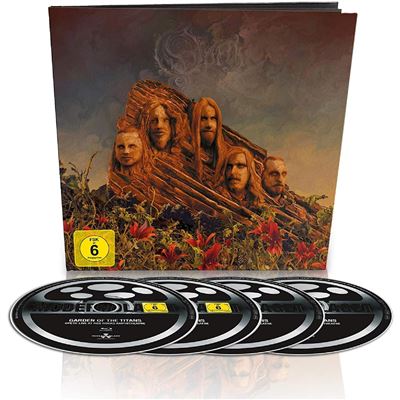 Garden Of The Titans Live At Red Rocks Ampitheatre Coffret Blu-ray