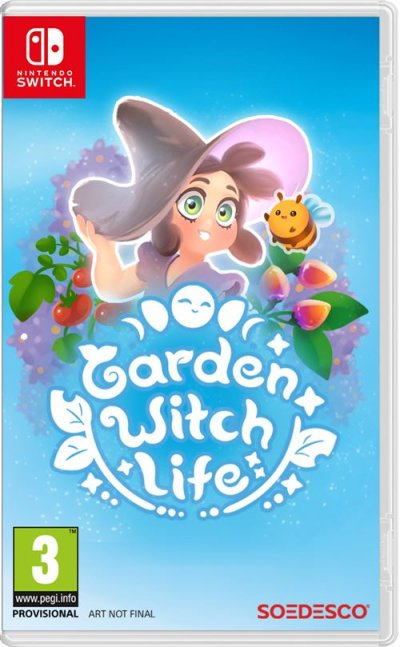 MICROIDS Garden Witch Life Nintendo Switch 