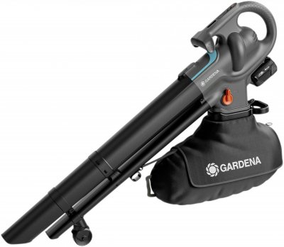 GARDENA  14895-20, Aspirateur/Souffleur de feuilles 