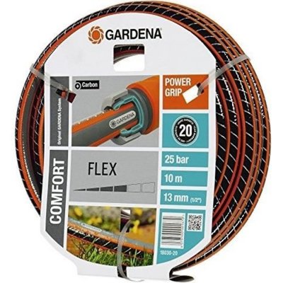 GARDENA  18030-20 tuyau d''arrosage 10 m Au-dessus du sol Gris, Orange