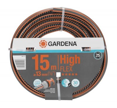 GARDENA  18061-20 tuyau d''arrosage 15 m Au-dessus du sol Gris, Orange