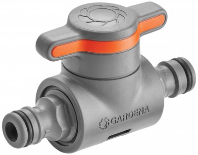 GARDENA  18266-50 raccord avec vanne de r&eacute;gulation GAR4078500066341