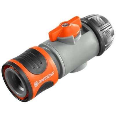 GARDENA  294226 Raccord r&eacute;gulateur d'arrosage 13 mm, Orange
