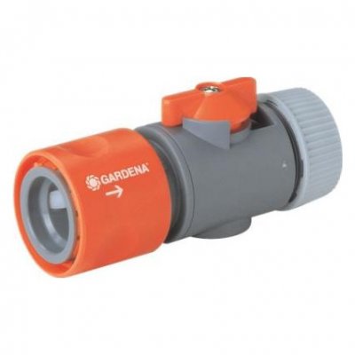 GARDENA  294326 Raccord r&eacute;gulateur d'arrosage, Noir, 19 mm