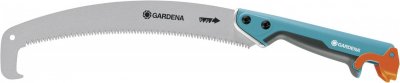 GARDENA  300 P 30 cm Bleu, Gris, Orange, Argent, Scie de taille