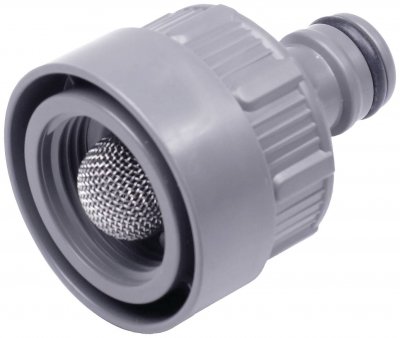 GARDENA  5327-20 raccord des tuyaux d''eau Connecteur de tuyau Gris 1 pi&egrave;ce(s), Raccord de robinet