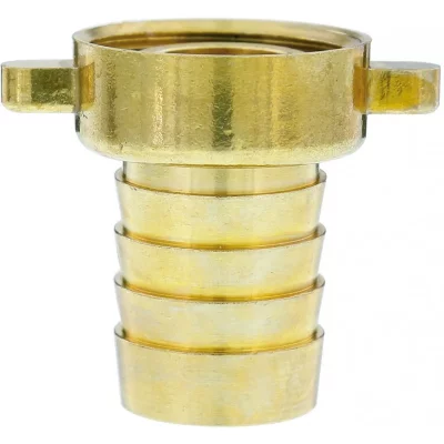 GARDENA  7144 Raccord En Laiton, 7 Cm (2 3/4"""")