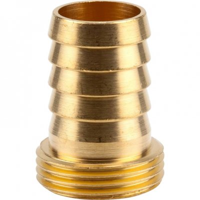 GARDENA  7147 Raccord En Laiton, 1,9 Cm (3/4"""")