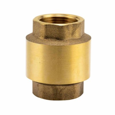 GARDENA  7230 Clapet Anti-Retour En Laiton, 1,9 Cm (3/4"""") 07230-20