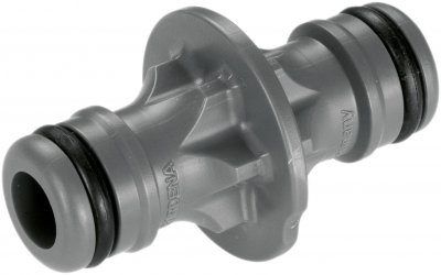 GARDENA  931-50 raccord des tuyaux d''eau Gris
