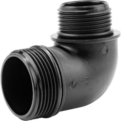 Gardena Adaptateur de pompe d''&eacute;vacuation 42 mm (G1), Connexion