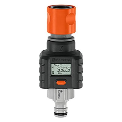 GARDENA  - aquam&egrave;tre 4 fonctions - mesure et r&eacute;gulation d'arrosage 8188-20