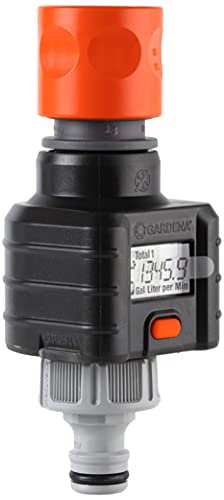 GARDENA  Aquam&egrave;tre : Compteur d'eau 4 fonctions (8188-29)