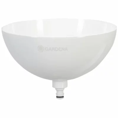 GARDENA  ClickUp! Blanc Acrylique 1 pi&egrave;ce(s), Bac