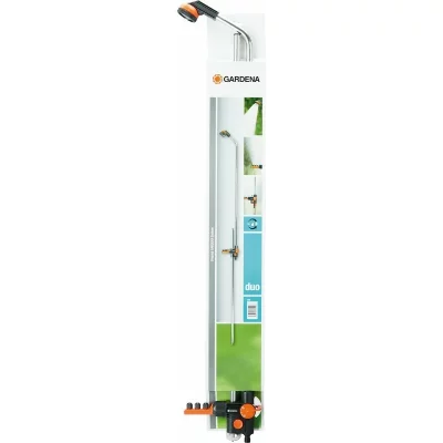 GARDENA  Douche de jardin duo, Douche ext&eacute;rieure