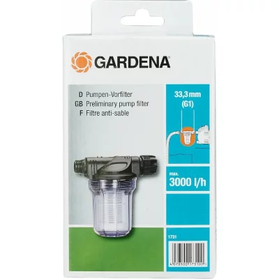 GARDENA  Filtre anti sable 3000 l/h