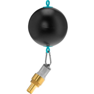 GARDENA  Filtre d''aspiration flottant, Raccord de tuyau