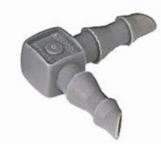 GARDENA  - Jonction en L 4,6 mm - Par 10 - connexion """"classic