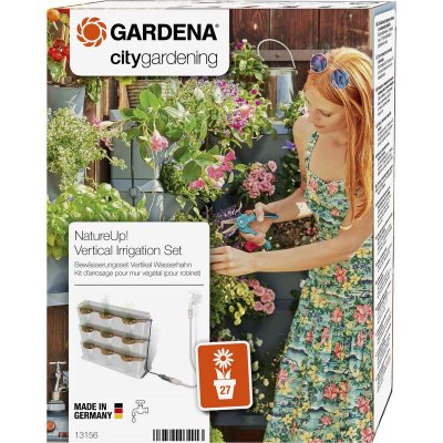 GARDENA  - Kit d'arrosage pour mur v&eacute;g&eacute;tal NatureUp ! (13156-20)