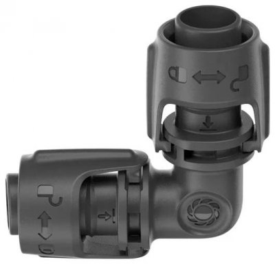 GARDENA  - micro-drip system coude &oslash; 13 mm (1/2) 13202-20