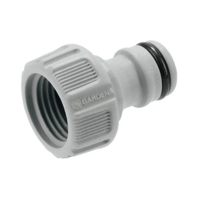 GARDENA  Nez de robinet tap 21mm (1/2p) en bo&icirc;te  18200-26