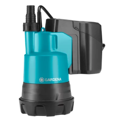 GARDENA  pompe immerg&eacute;e pour eaux claires 2000/2 li-18 GAR4078500077804