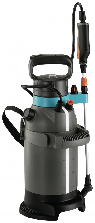 GARDENA  pulv&eacute;risateur a pression sur batterie easypump 5l 1113620