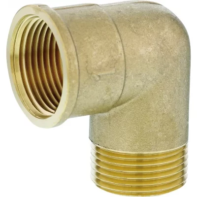 GARDENA  Raccord Coud&eacute; En Laiton Filetage Femelle/M&acirc;le 1 7284 07284-20